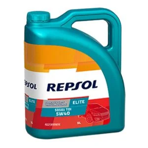 Repsol elite 50501 tdi 5w40 5l. - Taller los Arroyos