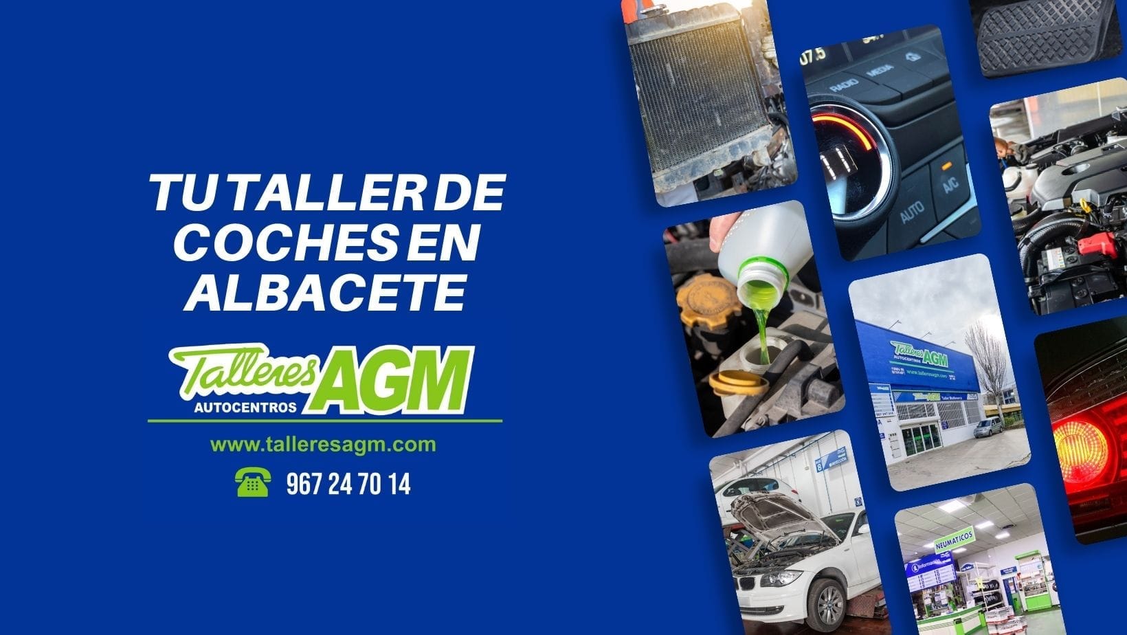 Taller mecánico en Albacete